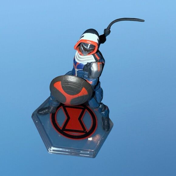 Disney Marvel Black Widow Taskmaster Red Guardian Yelena 4pc PVC Figures - Picture 9 of 10